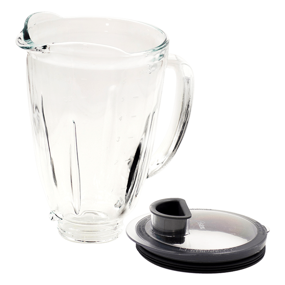 Vaso de vidrio reversible oster sale