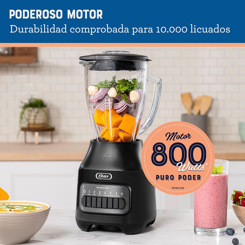 Licuadora oster blstpyg1209b negro sale