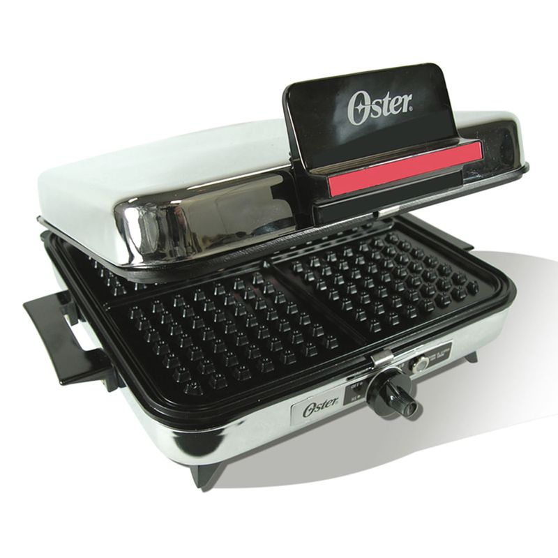 Plancha-Sandwichera-3-en-1-Oster®-Placas-Reversibles-con-Recubrimiento-Antiadherente-PlateadoCG120W-012