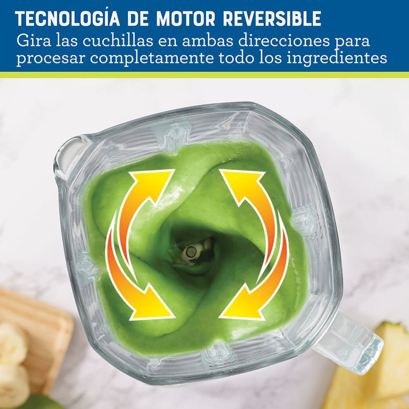 Licuadora-Xpert-Series™-Oster®-con-Control-de-Textura-y-Vaso-de-Vidrio-y-un-Blend-N-Go-Plateada-BLST3A-CPG