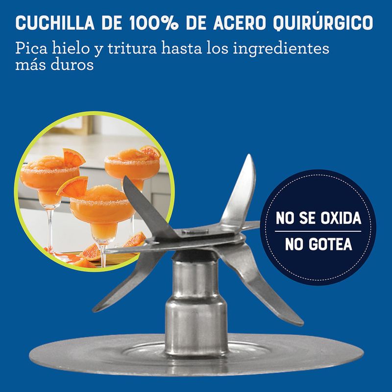 Licuadora-Xpert-Series™-Oster®-con-Control-de-Textura-y-Vaso-de-Vidrio-y-un-Blend-N-Go-Plateada-BLST3A-CPG