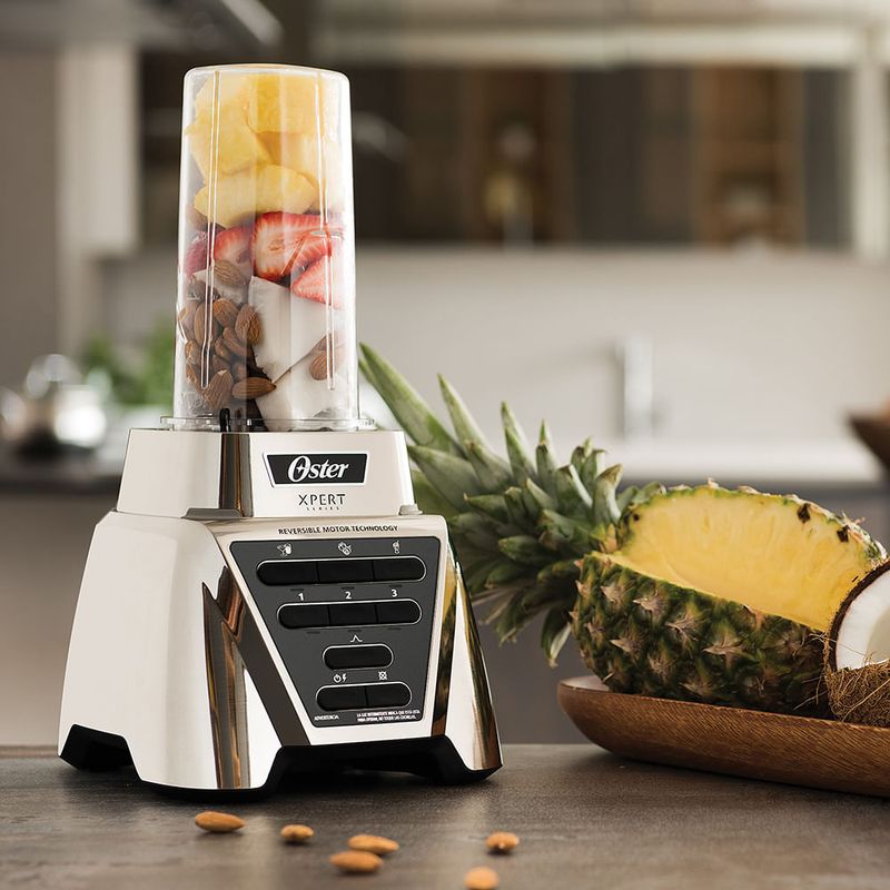Licuadora-Xpert-Series™-Oster®-con-Control-de-Textura-y-Vaso-de-Vidrio-y-un-Blend-N-Go-Plateada-BLST3A-CPG