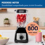 Licuadora-Oster®-con-Control-de-Perilla-2-Velocidades-mas-Pulso-con-Vaso-de-Vidrio-800-W-Negro-BLSTKAGBRD