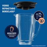 Licuadora-Oster®-con-Control-de-Perilla-2-Velocidades-mas-Pulso-con-Vaso-de-Vidrio-800-W-Negro-BLSTKAGBRD