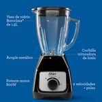 Licuadora-Oster®-con-Control-de-Perilla-2-Velocidades-mas-Pulso-con-Vaso-de-Vidrio-800-W-Negro-BLSTKAGBRD