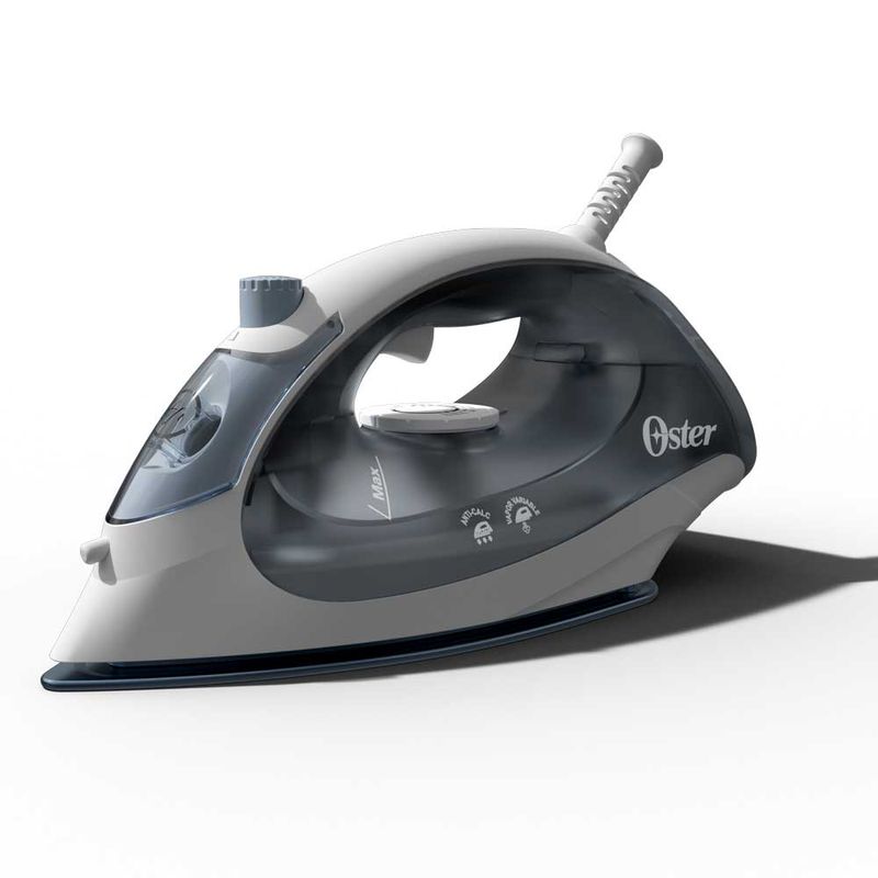 Plancha-de-Vapor-Serie-5000-Oster®-Vapor-Continuo-y-Seleccionador-de-Tela-Compacta-Azul-GCSTBS5001