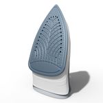 Plancha-de-Vapor-Serie-5000-Oster®-Vapor-Continuo-y-Seleccionador-de-Tela-Compacta-Azul-GCSTBS5001