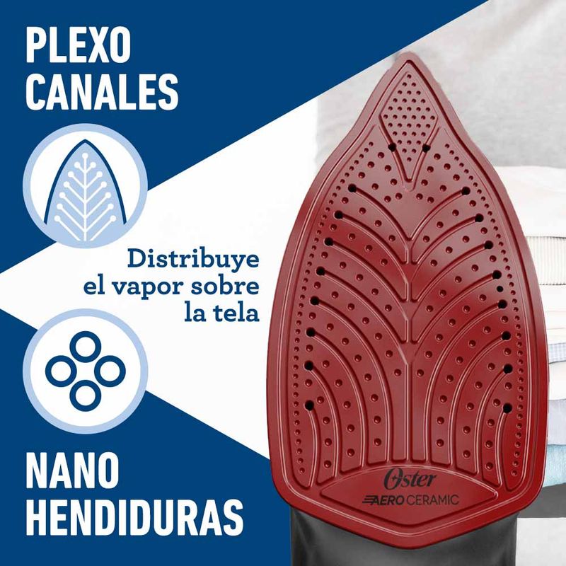 Plancha-de-Vapor-Oster®-con-Tecnologia-Aeroceramica-con-Vapor-Vertical-Negra-GCSTAC6953