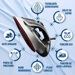 Plancha-de-Vapor-Oster®-con-Tecnologia-Aeroceramica-con-Vapor-Vertical-Negra-GCSTAC6953