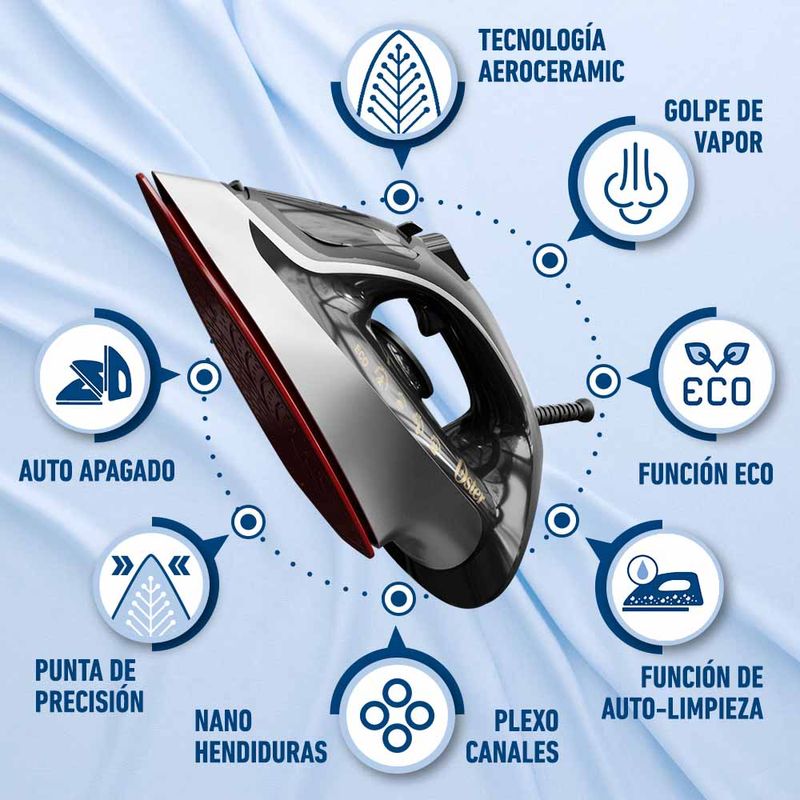 Plancha-de-Vapor-Oster®-con-Tecnologia-Aeroceramica-con-Vapor-Vertical-Negra-GCSTAC6953