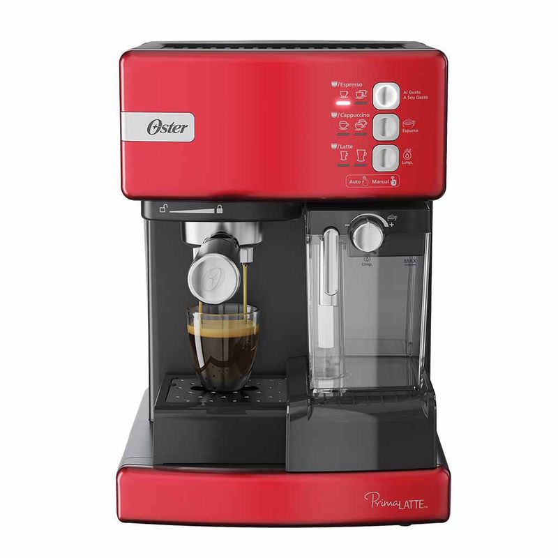 Cafetera-Automatica-PrimaLatte™-Oster®-de-Espresso-Cappuccino-y-Latte-de-15-Bares-con-Deposito-de-Leche-Desmontable-Roja-BVSTEM6603R