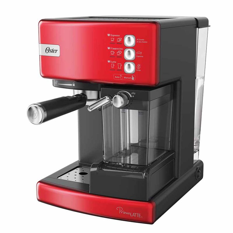 Cafetera-Automatica-PrimaLatte™-Oster®-de-Espresso-Cappuccino-y-Latte-de-15-Bares-con-Deposito-de-Leche-Desmontable-Roja-BVSTEM6603R