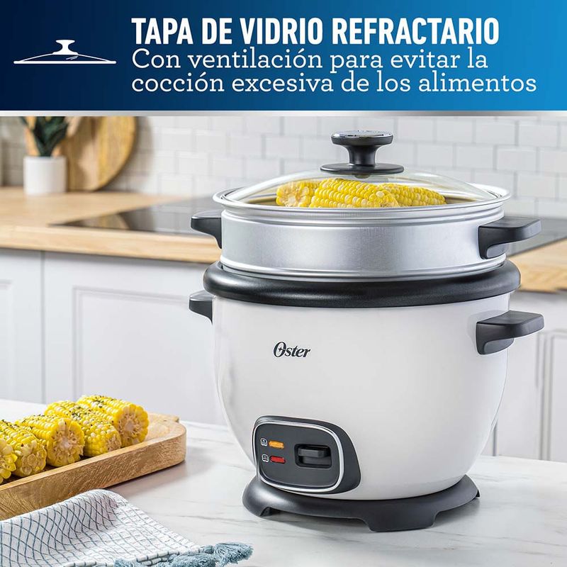 Arrocera-Multiusos-Oster®-con-Funcion-de-Mantener-Caliente-Capacidad-para-10-Tazas-Blanco-CKSTRC5731W