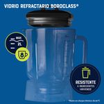 Licuadora-Xpert-Series™-Oster®-Motor-Reversible-con-Control-de-Texturas-Vaso-de-Vidrio-y-Vaso-de-Tritan™-Blend-N-Go-Roja--BLST3B-RPG