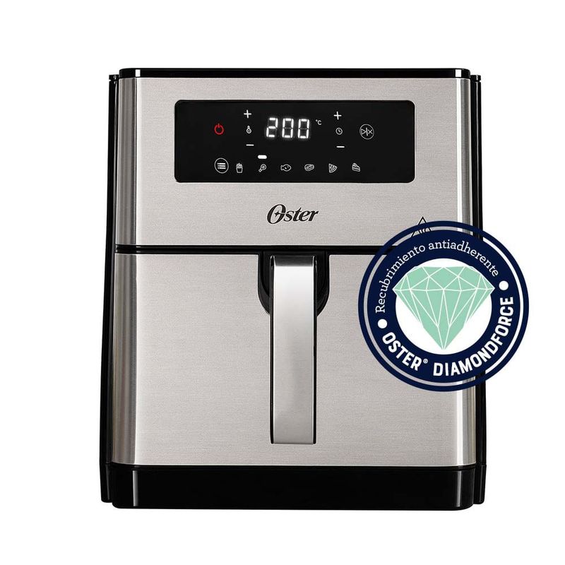 Freidora-de-Aire-Oster®-con-Panel-Digital-y-Capacidad-de-9-Litros-Plateado-CKSTAF90D