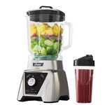 Licuadora-Xpert-Series™-Oster®-3-Programas-Automaticos-Control-de-Textura-Vaso-de-Vidrio-Vaso-Tritan™-Blend-N-Go-Niquelada-BLST3B-CPG