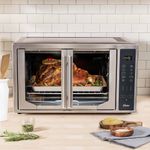 Horno-Digital-con-Freidora-de-Aire-Oster®-42L-de-Capacidad-10-Funciones-pre-determinadas-Recubrimiento-Antiaderente-TSSTTVFDDAFNS