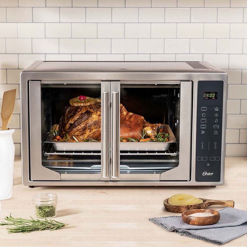 Horno-Digital-con-Freidora-de-Aire-Oster®-42L-de-Capacidad-10-Funciones-pre-determinadas-Recubrimiento-Antiaderente-TSSTTVFDDAFNS