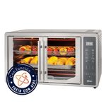 Horno-Digital-con-Freidora-de-Aire-Oster®-42L-de-Capacidad-10-Funciones-pre-determinadas-Recubrimiento-Antiaderente-TSSTTVFDDAFNS
