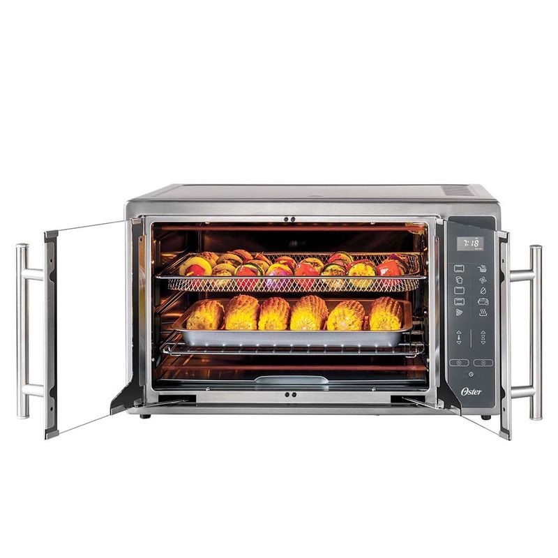 Horno-Digital-con-Freidora-de-Aire-Oster®-42L-de-Capacidad-10-Funciones-pre-determinadas-Recubrimiento-Antiaderente-TSSTTVFDDAFNS