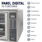 Horno-Digital-con-Freidora-de-Aire-Oster®-42L-de-Capacidad-10-Funciones-pre-determinadas-Recubrimiento-Antiaderente-TSSTTVFDDAFNS