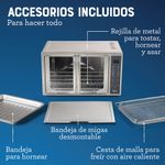 Horno-Digital-con-Freidora-de-Aire-Oster®-42L-de-Capacidad-10-Funciones-pre-determinadas-Recubrimiento-Antiaderente-TSSTTVFDDAFNS