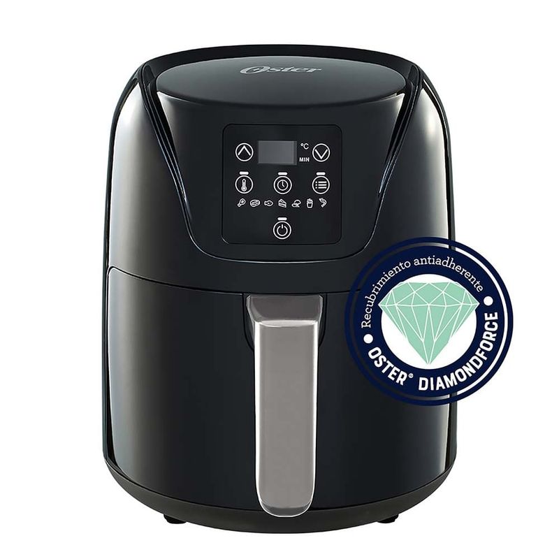 Freidora-de-Aire-Digital-Oster®-con-Recubrimiento-DiamondForce-con-Capacidad-de-4L-Negro-CKSTAF40DDF