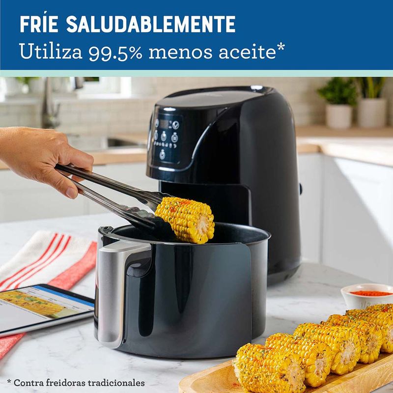 Freidora-de-Aire-Digital-Oster®-con-Recubrimiento-DiamondForce-con-Capacidad-de-4L-Negro-CKSTAF40DDF