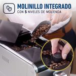 Cafetera-Oster®-Super-Automatica-para-Espresso-con-20-Bar-de-Presion-Plateada