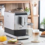 Cafetera-Oster®-Super-Automatica-para-Espresso-con-20-Bar-de-Presion-Plateada