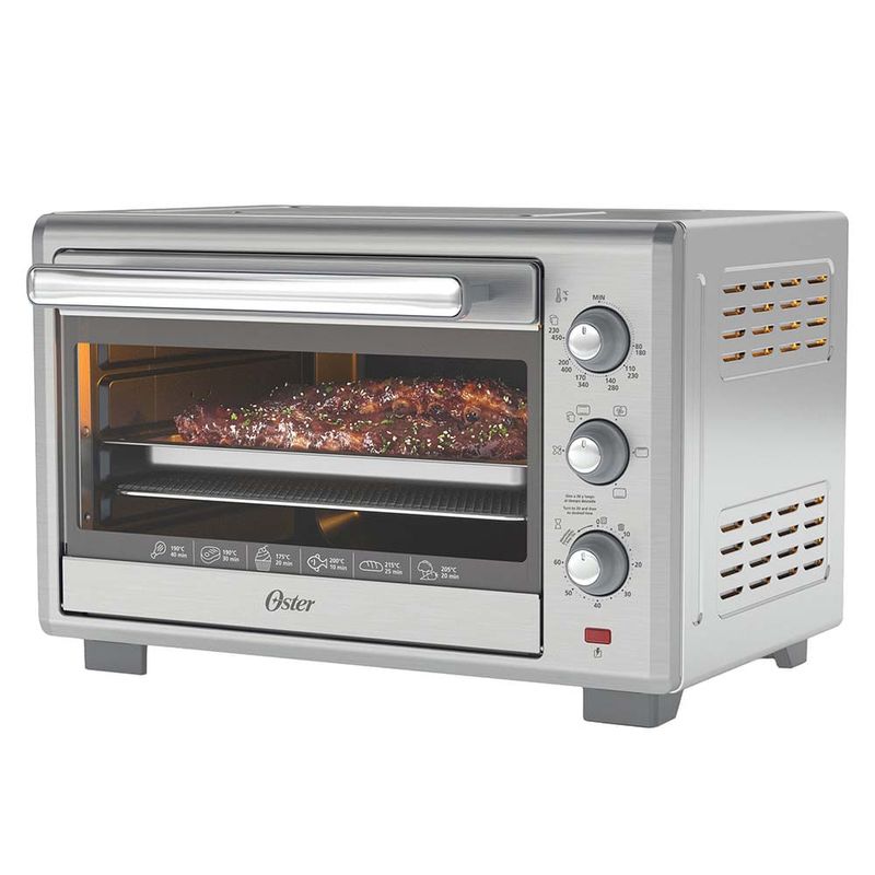 Horno-con-Freidora-de-Aire-Oster®-Capacidad-de-35-Litros-Recubrimiento-Antiadherente-Plateado-TSSTTVLS35NS