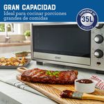 Horno-con-Freidora-de-Aire-Oster®-Capacidad-de-35-Litros-Recubrimiento-Antiadherente-Plateado-TSSTTVLS35NS