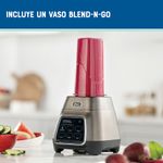 Licuadora-Oster®-Motor-Reversible-Pantalla-Tactil-3-Velocidades-y-2-Programas-Automaticos-700-W-Vaso-Blend-N-Go-Plateada-BLSTPYG1312XBG