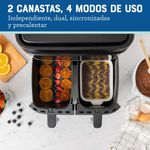 Freidora-de-Aire-Dual-Oster®-con-Recubrimiento-Antiadherente-DiamondForce-2-Canastas-Capacidad-76-Lt-CKSTAF7MCDDF