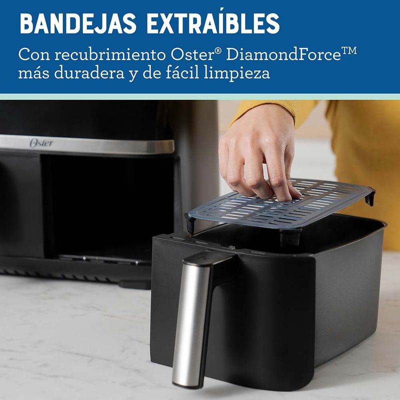 Freidora-de-Aire-Dual-Oster®-con-Recubrimiento-Antiadherente-DiamondForce-2-Canastas-Capacidad-76-Lt-CKSTAF7MCDDF