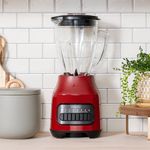 Licuadora-Oster®-con-Vaso-de-Vidrio-6-Velocidades-mas-Pulso-Rojo