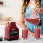 Licuadora-Oster®-con-Vaso-de-Vidrio-6-Velocidades-mas-Pulso-Rojo