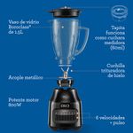 Licuadora-Oster®-con-Vaso-de-Vidrio-Refractario-Boroclass®-y-6-Velocidades-mas-Pulso-Ideal-para-Recetas-Frias-y-Calientes-Negro-BLSTPEGBPB