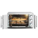 Horno-con-Freidora-de-AireOster®-Recubrimiento-Antiadherente-para-una-Facil-Limpieza-42-Lt-Puertas-Estilo-Frances-Plateado-TSSTTVFDMAFNS