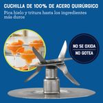 Licuadora-Osterizer®-Max-Oster®-con-2-Caballos-de-Fuerza-con-Control-de-Perilla-de-2-Velocidades-Vaso-de-Vidrio-1.75-Lt-1500-W-Plateado