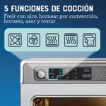 Oster®-Horno-con-Freidora-de-Aire-Digital-Capacidad-de-22L-Revestimiento-Antiadherente-Interno-TSSTTVDAF1NS