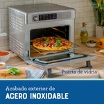 Oster®-Horno-con-Freidora-de-Aire-Digital-Capacidad-de-22L-Revestimiento-Antiadherente-Interno-TSSTTVDAF1NS