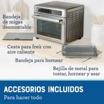 Oster®-Horno-con-Freidora-de-Aire-Digital-Capacidad-de-22L-Revestimiento-Antiadherente-Interno-TSSTTVDAF1NS