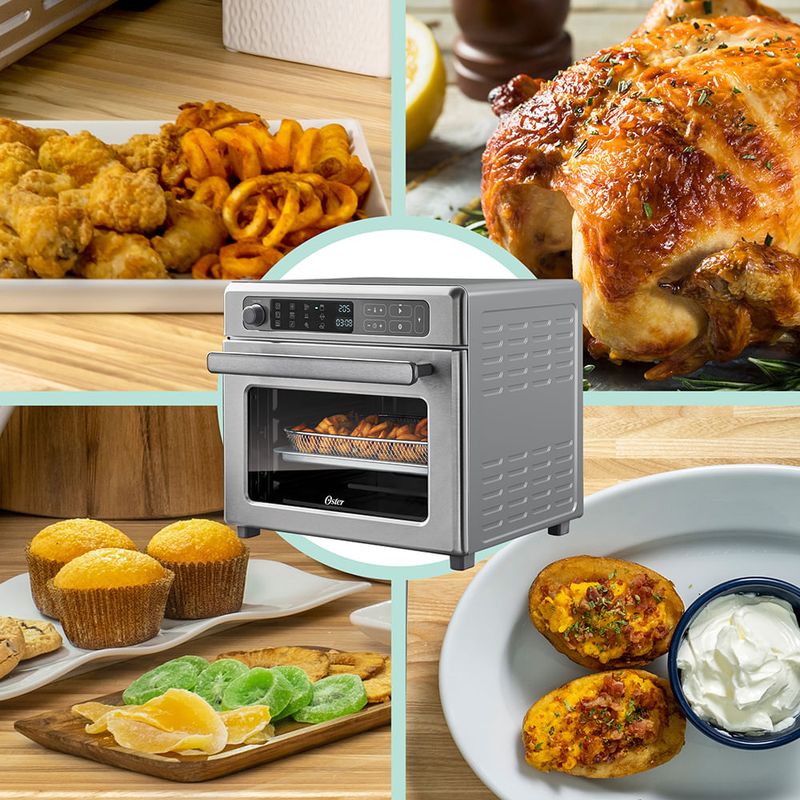 Oster®-Horno-con-Freidora-de-Aire-Digital-Capacidad-de-22L-Revestimiento-Antiadherente-Interno-TSSTTVDAF1NS