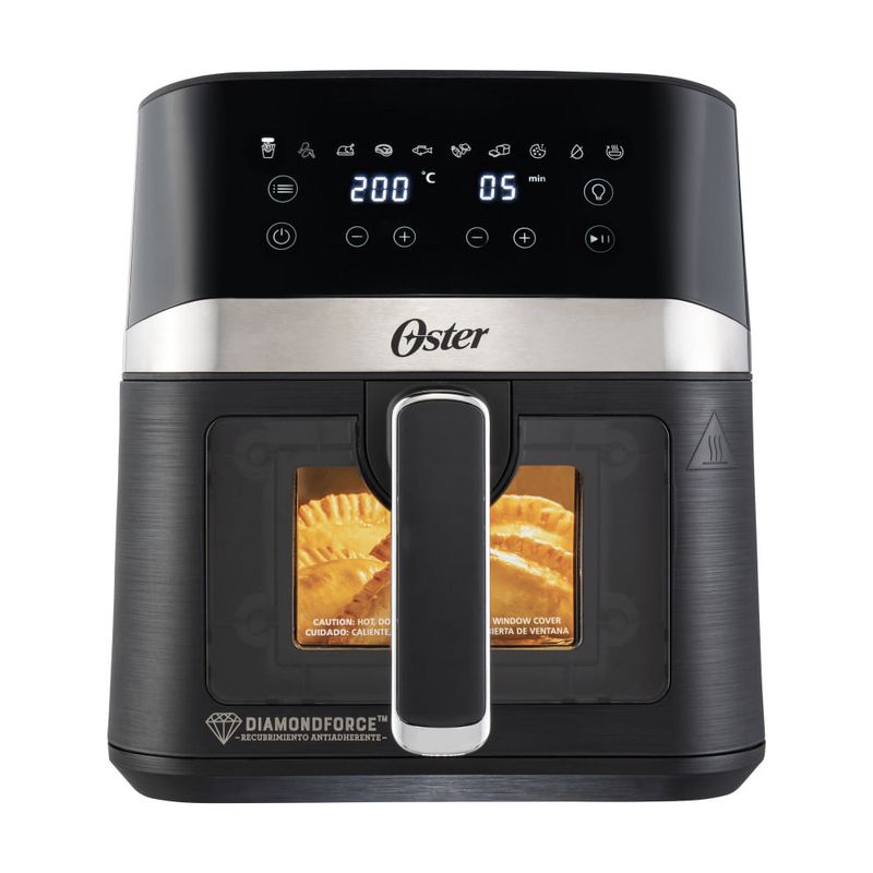 Oster®-Freidora-de-Aire-Digital-con-Recubrimiento-Oster®-DiamondForce-4L-de-Capacidad-con-10-Programas-Automaticos-CKSTAF40WDDF