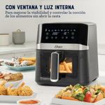 Oster®-Freidora-de-Aire-Digital-con-Recubrimiento-Oster®-DiamondForce-4L-de-Capacidad-con-10-Programas-Automaticos-CKSTAF40WDDF