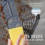 Oster®-Freidora-de-Aire-Digital-con-Recubrimiento-Oster®-DiamondForce-4L-de-Capacidad-con-10-Programas-Automaticos-CKSTAF40WDDF