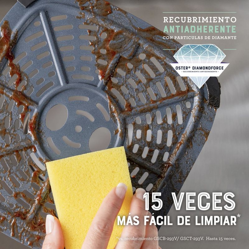 Oster®-Freidora-de-Aire-Digital-con-Recubrimiento-Oster®-DiamondForce-4L-de-Capacidad-con-10-Programas-Automaticos-CKSTAF40WDDF