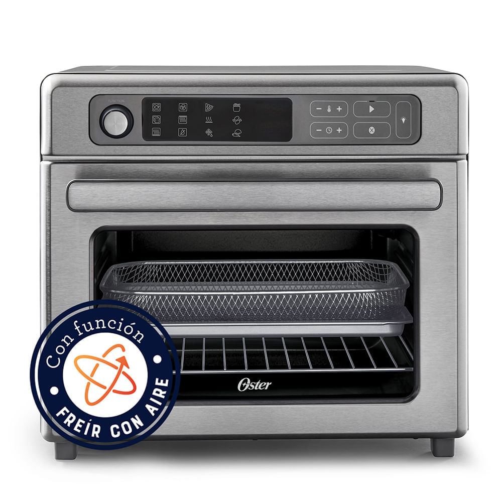 Oster® Horno con Freidora de Aire Digital, Capacidad de 22L