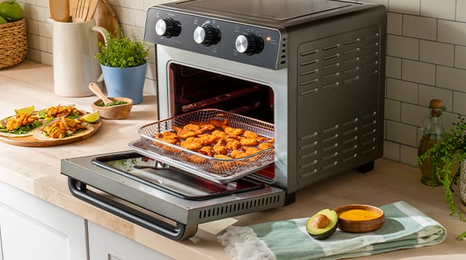 Horno Oster® con Freidora de Aire de 22 L​